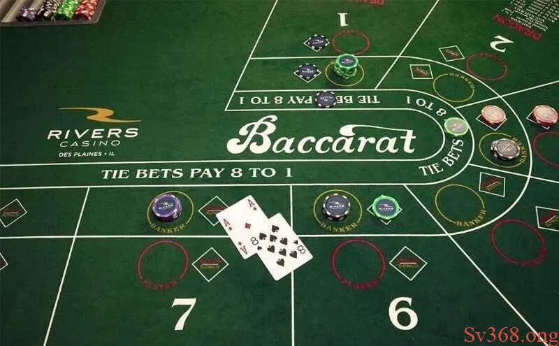 Cách chơi bài baccarat