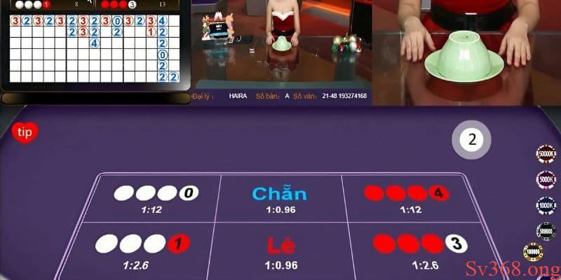 Soi cầu tài xỉu theo cầu ngang