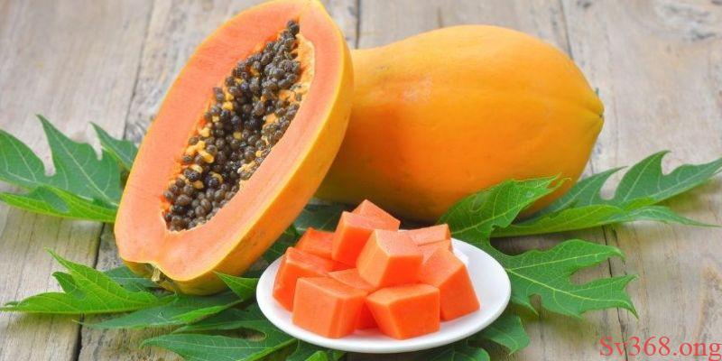 Mơ Thấy Đu Đủ - Giải Mã Về Ý Nghĩa Thật Sự Cùng Với SV368 11 Mơ thấy quả đu đủ màu xanh